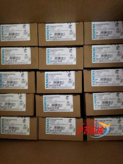 3RU6126-4CB0 SIEMENS 열 과부하 릴레이 3RU6126-4 3RU6126-4CB0 SIEMENS 열 과부하 릴레이 3RU6126-4