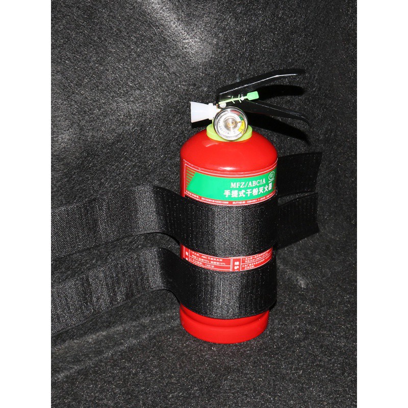 Car fire extinguisher Fixed belt hanging car fixing bracket trunk Trunk Bundle On-board Universal Bundle-Taobao