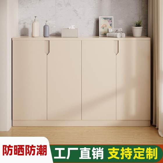 Customized balcony cabinet storage cabinet floor cabinet sun protection waterproof cabinet low cabinet storage cabinet storage cabinet furniture factory
Customized balcony cabinet storage cabinet floor cabinet sun protection waterproof cabinet low cabinet storage cabinet storage cabinet furniture factory