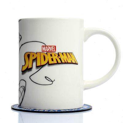 Marvel Genuine Avengers 4 Spider-Man Comics 레트로 머그 크리에이티브 세라믹 컵 워터 컵 커피 컵 Marvel Genuine Avengers 4 Spider-Man Comics 레트로 머그 크리에이티브 세라믹 컵 워터 컵 커피 컵