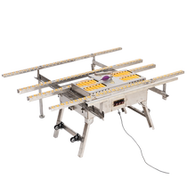 Stainless steel dual motor tile chamfering machine desktop adjustment-free 45 high-precision dust-free rock slab cutting machine chamfering artifact