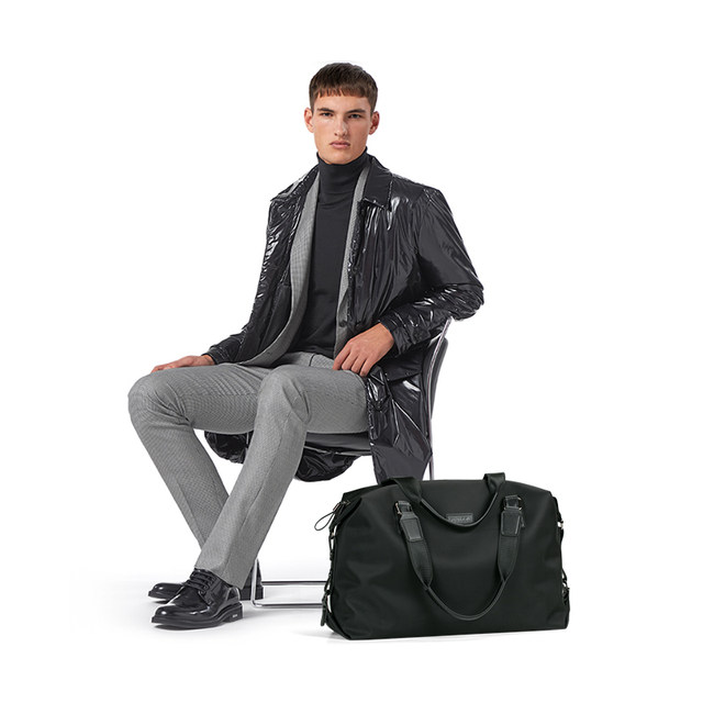 ກະເປົາເດີນທາງຜູ້ຊາຍ ກະເປົາເດີນທາງໄລຍະສັ້ນ ເດີນທາງທຸລະກິດ ຂີ່ເຮືອ ຂະໜາດໃຫຍ່ Oxford cloth small luggage bag lightweight fitness bag