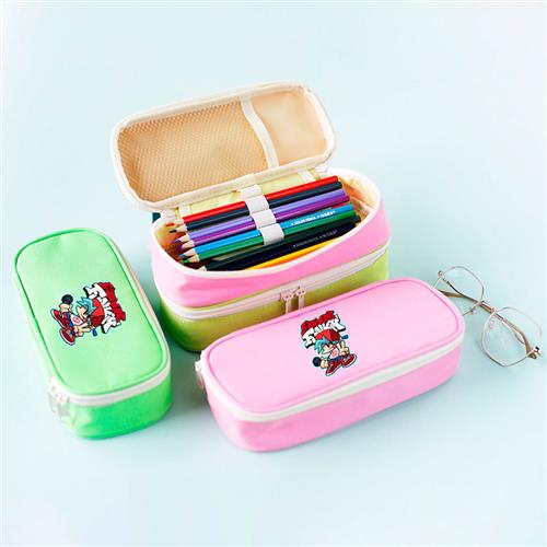 New Friday Released Ke Night Large Capacity Student Pencil Bag pencil case 6-Taobao