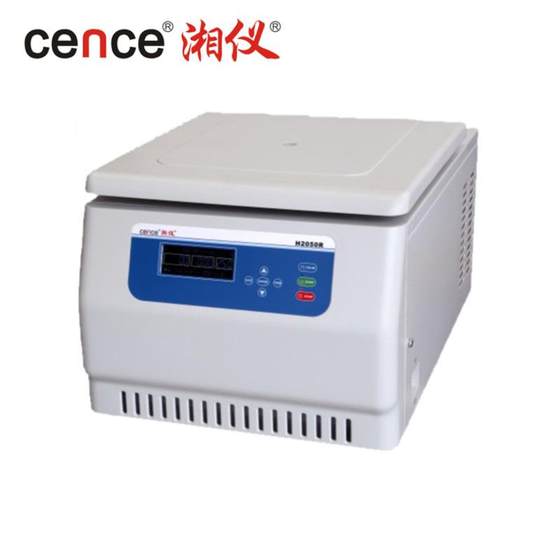 Hunan Xiangyi H2050R 데스크탑 고속 냉장 원심 분리기 650ML 100ML 4750ML 500ML Hunan Xiangyi H2050R 데스크탑 고속 냉장 원심 분리기 650ML 100ML 4750ML 500ML