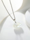 Zhou 토요일 Fu Xiaobing Cloud Pendant Aoka Cloud Ruyi Lock Necklace White Moonlight Chopin Festival 선물을위한 선물 Zhou 토요일 Fu Xiaobing Cloud Pendant Aoka Cloud Ruyi Lock Necklace White Moonlight Chopin Festival 선물을위한 선물
