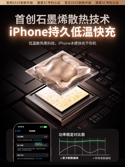 Magnetic Power Bank 2025 Apple의 전용 고속 충전 대기업에 적합한 새로운 무선 모바일 전원 공급 장치 20000 MAH MINI MAGSAFE 공식 16 초대형 휴대용 Magnetic Power Bank 2025 Apple의 전용 고속 충전 대기업에 적합한 새로운 무선 모바일 전원 공급 장치 20000 MAH MINI MAGSAFE 공식 16 초대형 휴대용