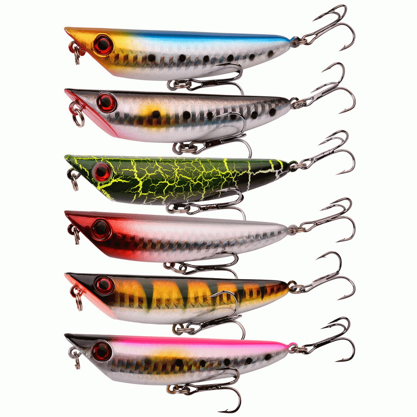 Aorace Laser Slow Mixed Minnow Fishing Lure Set Wobbler Cran