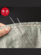 바느질 바늘/확장 AA1S244-SEWING 바늘 수제 큰 눈 구멍 바늘 뾰족한 이불 두꺼운 이불 가정용 바늘 바느질 바늘/확장 AA1S244-SEWING 바늘 수제 큰 눈 구멍 바늘 뾰족한 이불 두꺼운 이불 가정용 바늘