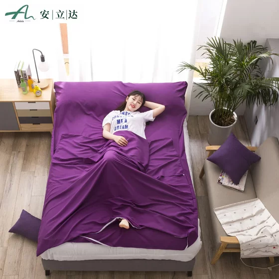 Travel ultra-light hotels with dirty sleeping bags Convenient business trip train sleeper travel non-disposable bed sheet sleeping bags
Travel ultra-light hotels with dirty sleeping bags Convenient business trip train sleeper travel non-disposable bed sheet sleeping bags