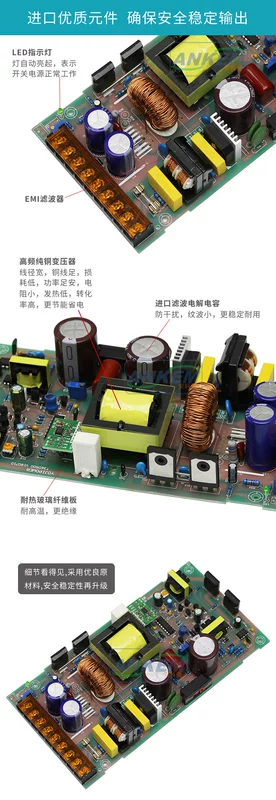 Chuyển đổi nguồn cung cấp điện 360W 0-60V90V110V150V200V thiết bị cung cấp điện động cơ sạc nguồn cung cấp điện - Thiết bị sân khấu