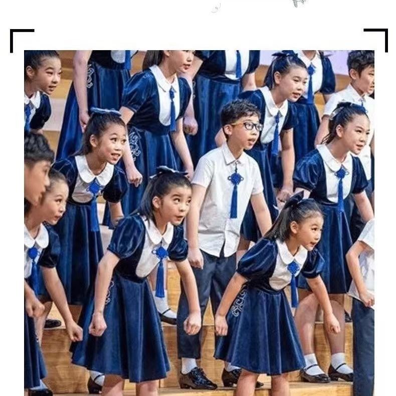 Children's choral performance to serve high school students'big choir boys' girls' recital of the competition's performance host-Taobao