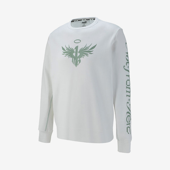 Puma/Puma authentic 2023 spring new men's fashion pullover casual sweatshirt 621966-02
Puma/Puma authentic 2023 spring new men's fashion pullover casual sweatshirt 621966-02