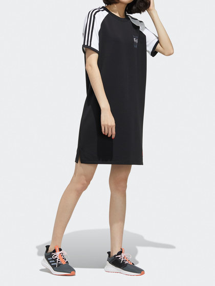 adidas/adidas 정통 네오 디즈니 여자 캐주얼 스포츠 드레스 GK5894 adidas/adidas 정통 네오 디즈니 여자 캐주얼 스포츠 드레스 GK5894