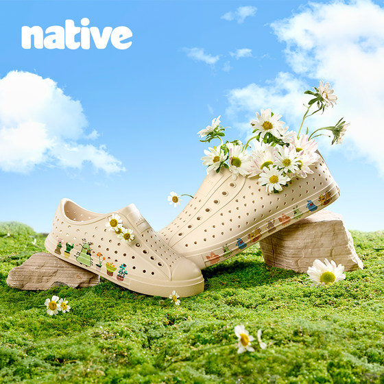native2025 new product parent-child hole shoes guardian spirit joint-branded beach shoes stream shoes family sandals
native2025 new product parent-child hole shoes guardian spirit joint-branded beach shoes stream shoes family sandals