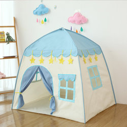 Children's tent indoor princess girl home sleeping game house baby castle small house bed toy tent