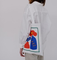 GGP Spring Blossoms Canvas Bag|Funny