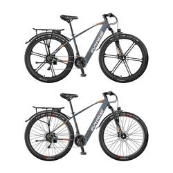 Electric bicycle 29-inch 48V lithium battery disc brake 400W men's and women's off-road electric mountain bike travel