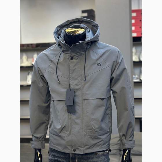 MAROLIO~Light luxury quality! Autumn hooded jacket jacket for men's spring wear gray slim fit trendy brand charge
MAROLIO~Light luxury quality! Autumn hooded jacket jacket for men's spring wear gray slim fit trendy brand charge
