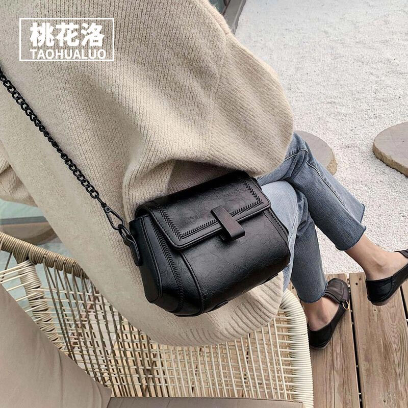 Peach Blossom Loo Senior Sensation Packet Women 2024 New Tide Single Shoulder Sloped Satchel Fashion 100 Hitch Red Summer Lady-Taobao