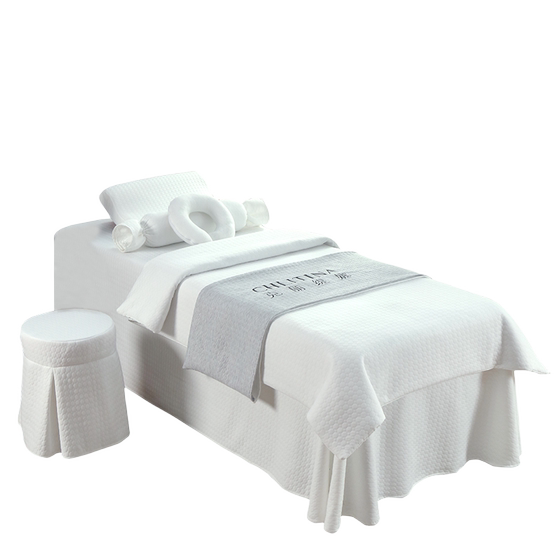 2024 New Four Seasons High end Beauty Bedcover Set of Four Pieces, Non All Cotton Pure Cotton Knitted Cotton, Light Luxury Beauty Salon Use 2024 New Four Seasons High end Beauty Bedcover Set of Four Pieces, Non All Cotton Pure Cotton Knitted Cotton, Light Luxury Beauty Salon Use