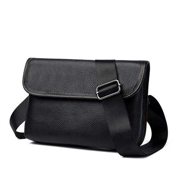 Japanese MUJIE Men's Bag Shoulder Bag Solid Color Business Slide Bag Fashion Horizontal Casual Multi-Purpose
Japanese MUJIE Men's Bag Shoulder Bag Solid Color Business Slide Bag Fashion Horizontal Casual Multi-Purpose