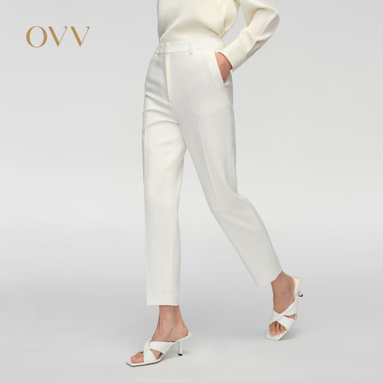 OVV2024 spring and summer new women's simple foundation comfortable leisure commute, pants pencil pants
OVV2024 spring and summer new women's simple foundation comfortable leisure commute, pants pencil pants