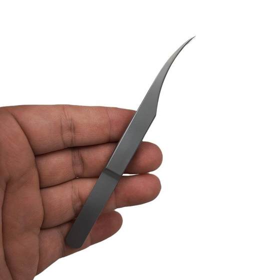 False Eyelash Tweezers Grafting 속눈썹 요약 돌고래 핀셋 팔꿈치 고정밀 팔꿈치 속눈썹 아티스트 싱글 False Eyelash Tweezers Grafting 속눈썹 요약 돌고래 핀셋 팔꿈치 고정밀 팔꿈치 속눈썹 아티스트 싱글