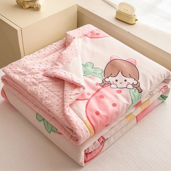 Summer Class A Washing Cotton Doudou Office Thin Blanket Sofa Nap Air Conditioner Cover Blanket Bed with Small Quilt
Summer Class A Washing Cotton Doudou Office Thin Blanket Sofa Nap Air Conditioner Cover Blanket Bed with Small Quilt