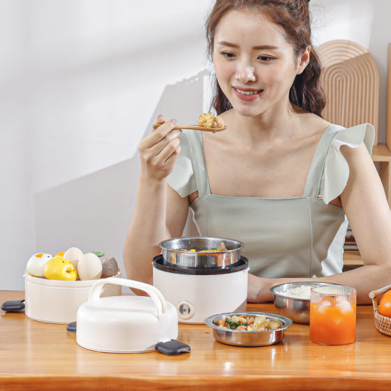 스팟 전기 도시락이 더블 레이어 난방 도시락 박스 오피스 노동자 휴대용 스테인리스 스틸 플러그인 절연 자조 벤토 스팟 전기 도시락이 더블 레이어 난방 도시락 박스 오피스 노동자 휴대용 스테인리스 스틸 플러그인 절연 자조 벤토