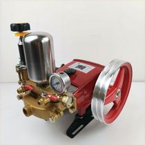Agricultural high-pressure power sprayer 21 26 60 type three-cylinder plunger pump orchard spray pump insecticide