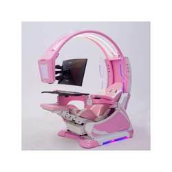 E-sports space capsule all-in-one zero-gravity computer cockpit home office seat waist support game cockpit sofa chair