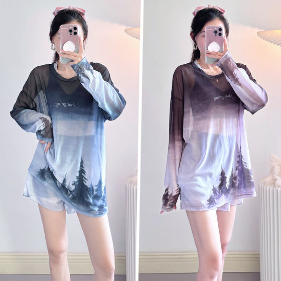 Women's high-end 2025 new split three-piece set to cover the belly and make you look slim at the seaside hot spring vacation surfing swimsuit
Women's high-end 2025 new split three-piece set to cover the belly and make you look slim at the seaside hot spring vacation surfing swimsuit
