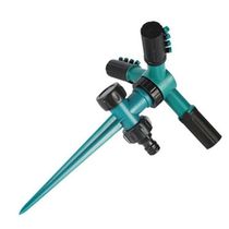 1PCS 360° Automatic Rotating Lawn Sprinkler Garden Water