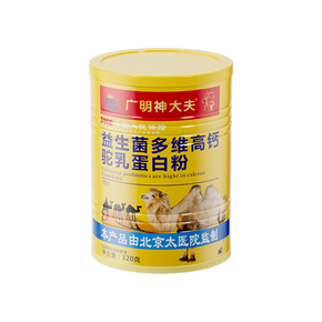 【黄先生专属】新疆奶源益生菌高钙驼乳蛋白粉中老年儿童驼奶粉