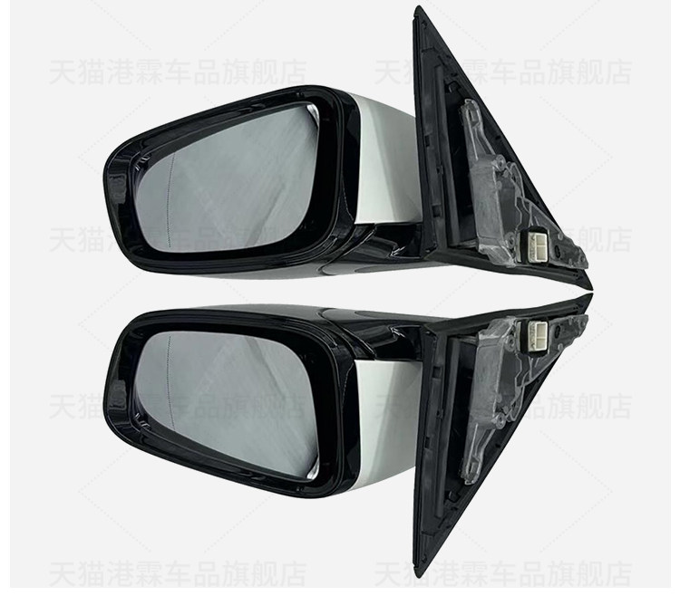 Suitable for 18-23 Models of Bmw 5 Series 520 530Li Rearview Mirror Assembly 525 Reversing Mirror Reflector G38