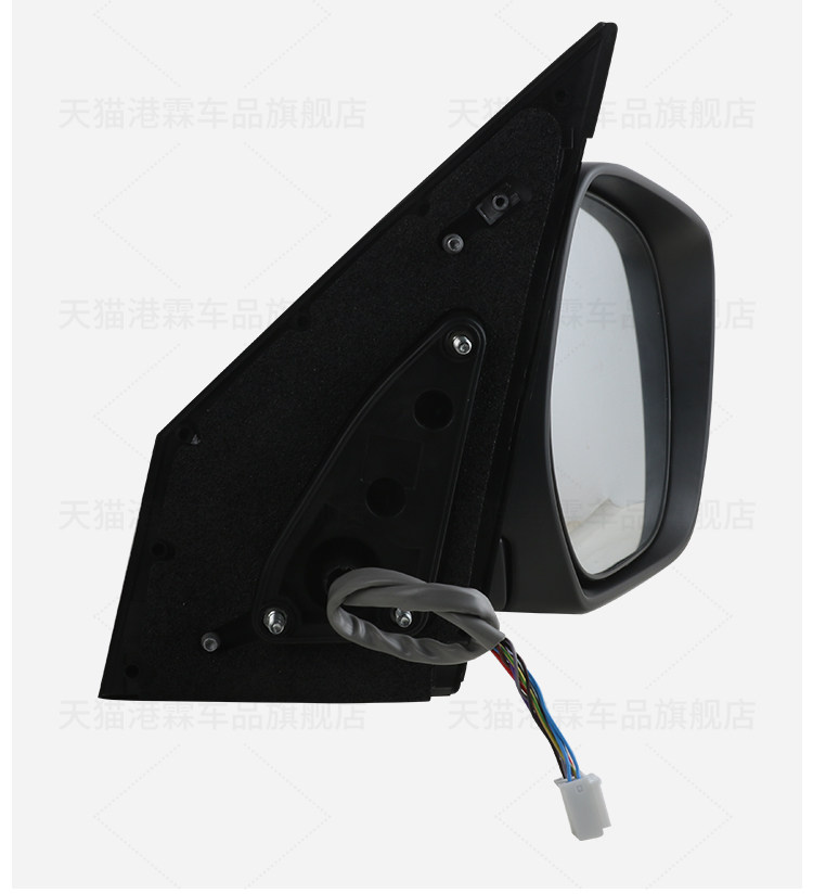 Suitable for Lexus Lx570 Reversing Mirror Assembly, Lx570 Rearview Mirror Reflector, Left and Right, Brand New with Paint