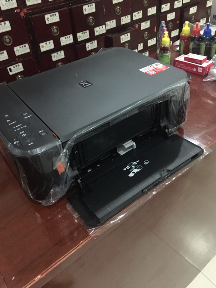 佳能mg3680彩色喷墨照片机