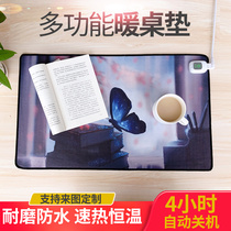 Heating warm desk pad Office desktop heating mouse pad Winter students large warm handwriting writing desk writing desk pad