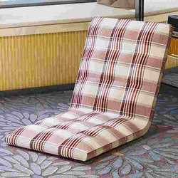 Lazy sofa tatami single Japanese style foldable bay window legless cushion chair dormitory bed back seat