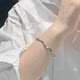 여성을위한 기질 블루 해양 팔찌 가벼운 고급 틈새 절묘한 고급 디자인 손수건 2024 새로운 브레이슬릿 여성을위한 기질 블루 해양 팔찌 가벼운 고급 틈새 절묘한 고급 디자인 손수건 2024 새로운 브레이슬릿