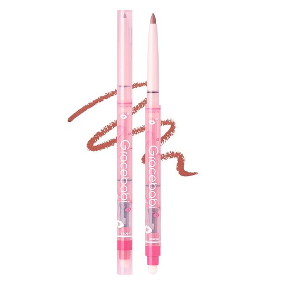 Gracebabi Foggy Lip Liner는 페이딩하지 않고 휴대용 립 보호 다중 효과를 밝게합니다. Gracebabi Foggy Lip Liner는 페이딩하지 않고 휴대용 립 보호 다중 효과를 밝게합니다.