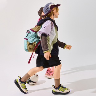 SMIBU斯密朴童鞋2025秋季新款儿童体考鞋男童女童户外运动登山鞋