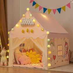 Little turtledove children's tent indoor home baby playhouse girl princess castle boy toy house small house