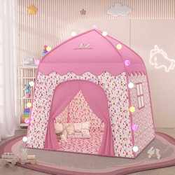 Children's tent indoor girl toy house princess castle home small baby separate bed artifact outdoor play house