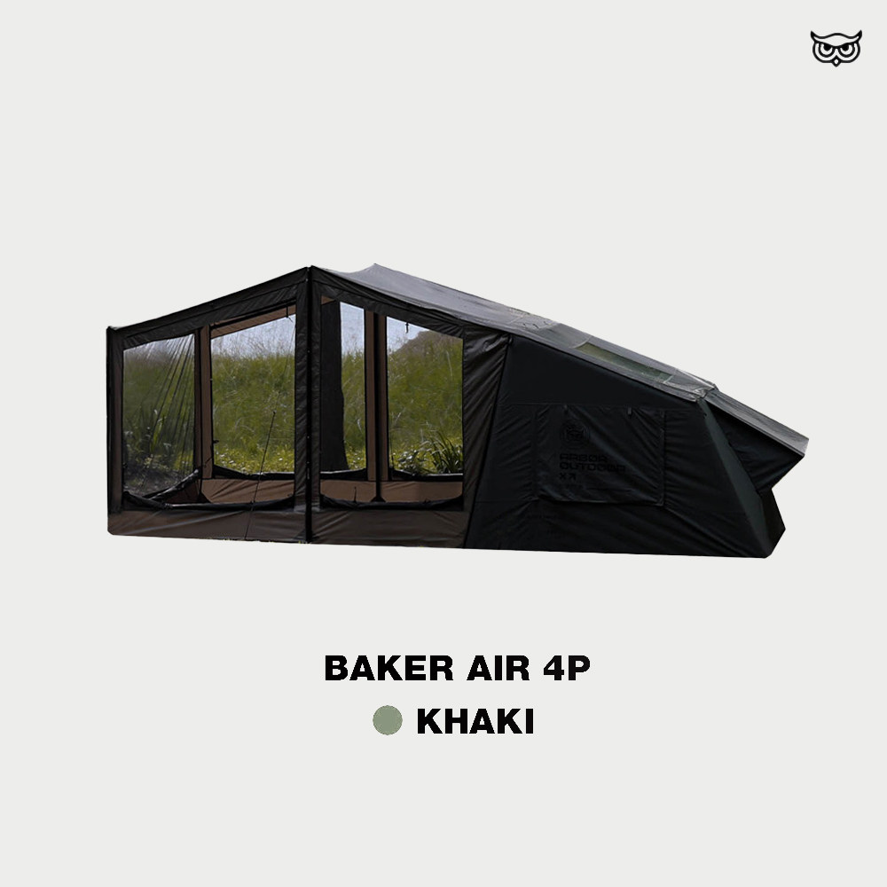 ARBOR Baker air 4p 充氣式帳棚