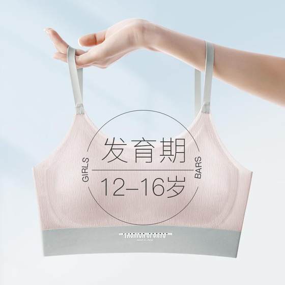 Girls suspender vest underwear junior high school students female developmental high school students no trace puberty bra
Girls suspender vest underwear junior high school students female developmental high school students no trace puberty bra