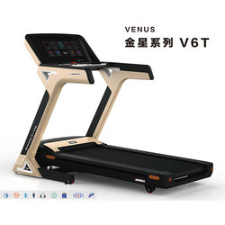 High-end treadmill V6/V6T multi-functional intelligent shock-absorbing folding home weight loss exercise and fitness equipment