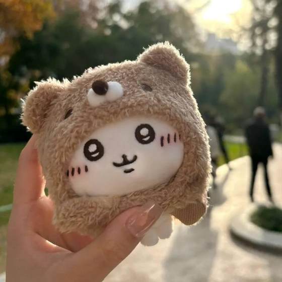 Adapted to 10cm Bear Doll Hat Headband Cute Cotton Doll Clothes Giyi Xiaoba Usaki
Adapted to 10cm Bear Doll Hat Headband Cute Cotton Doll Clothes Giyi Xiaoba Usaki