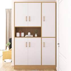 Shoe cabinet home entrance entrance cabinet integrated wall storage locker 2023 new large capacity hall cabinet shoe rack