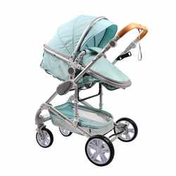 Internet celebrity baby stroller 3 in 1 with car seat,Luxury Multifunctiona